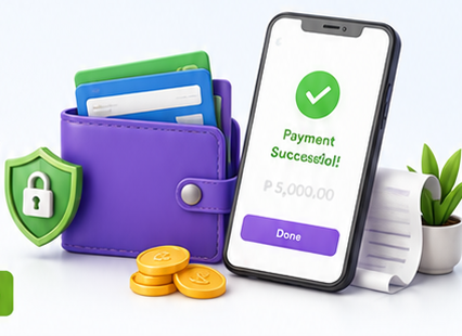 Wallet, cards and payment phone